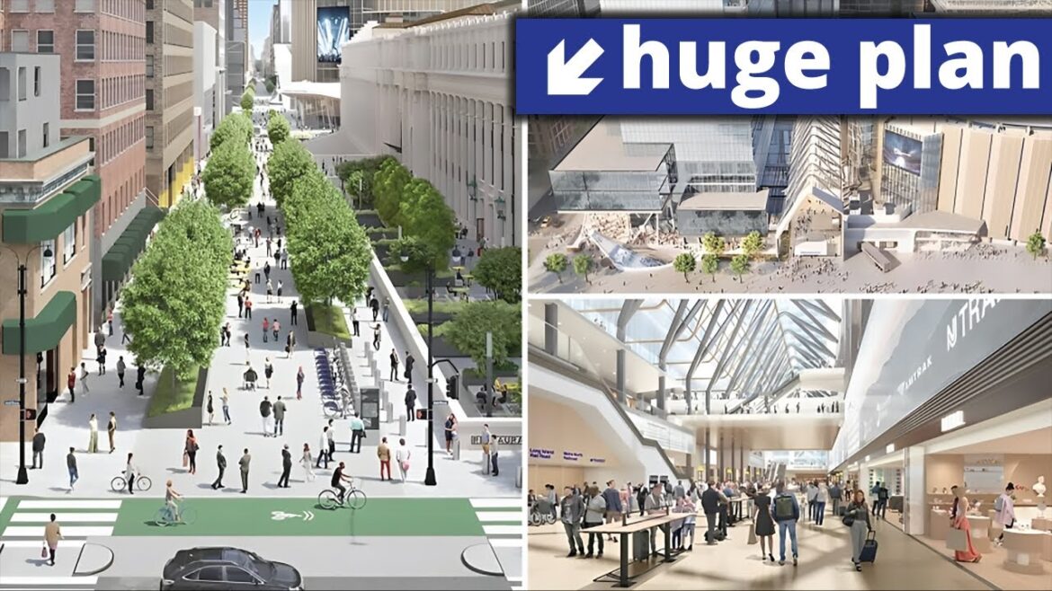 A $7BN Plan to Save New York's Most Hated Train Station - Should it help?