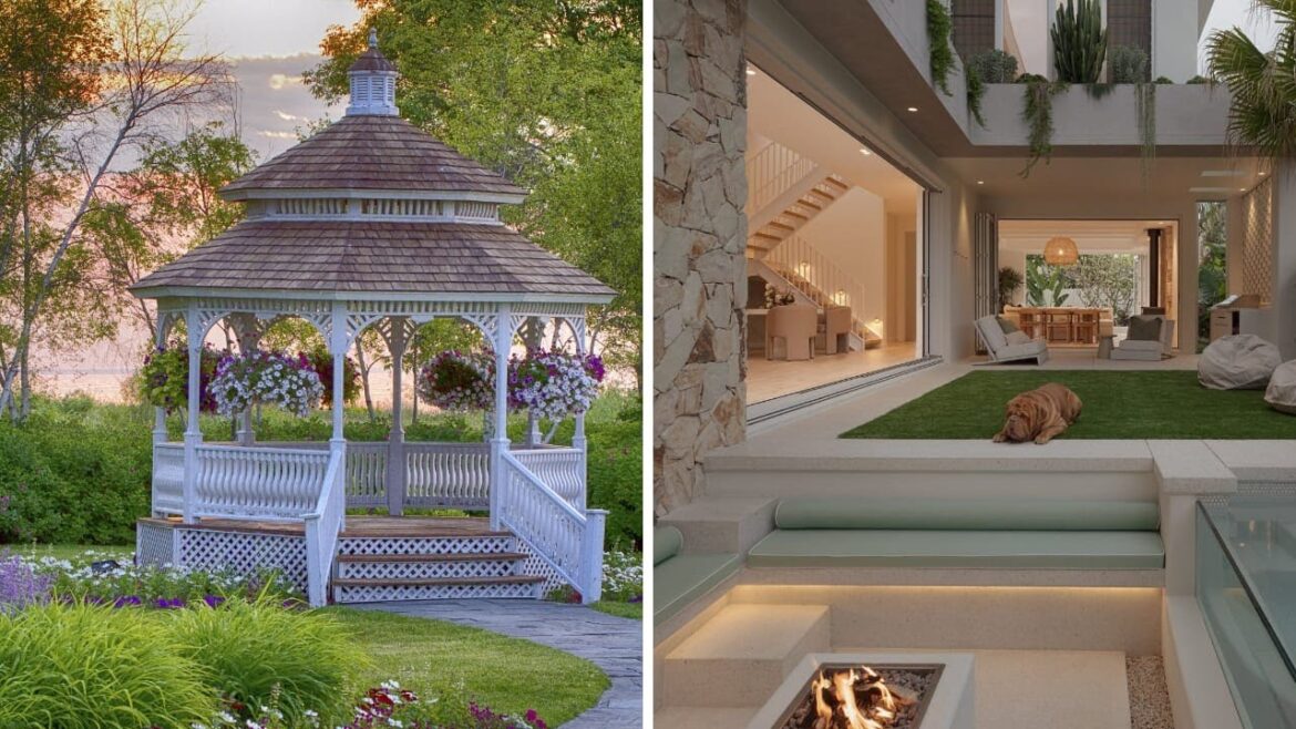 Top Modern Backyard Garden Decoration Ideas | Unique Home Garden Designs | Home Decoration