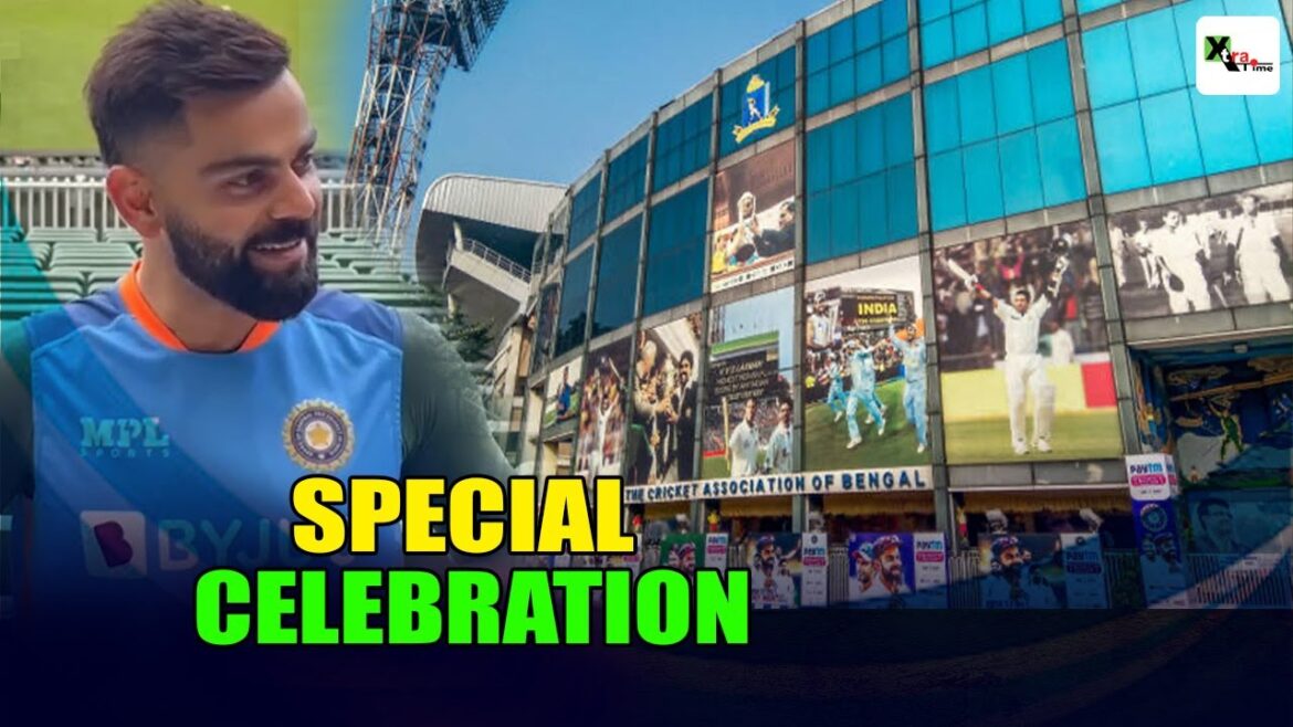 What are the special arrangements by CAB to celebrate Virat Kohli’s 35th birthday at Eden Gardens? |