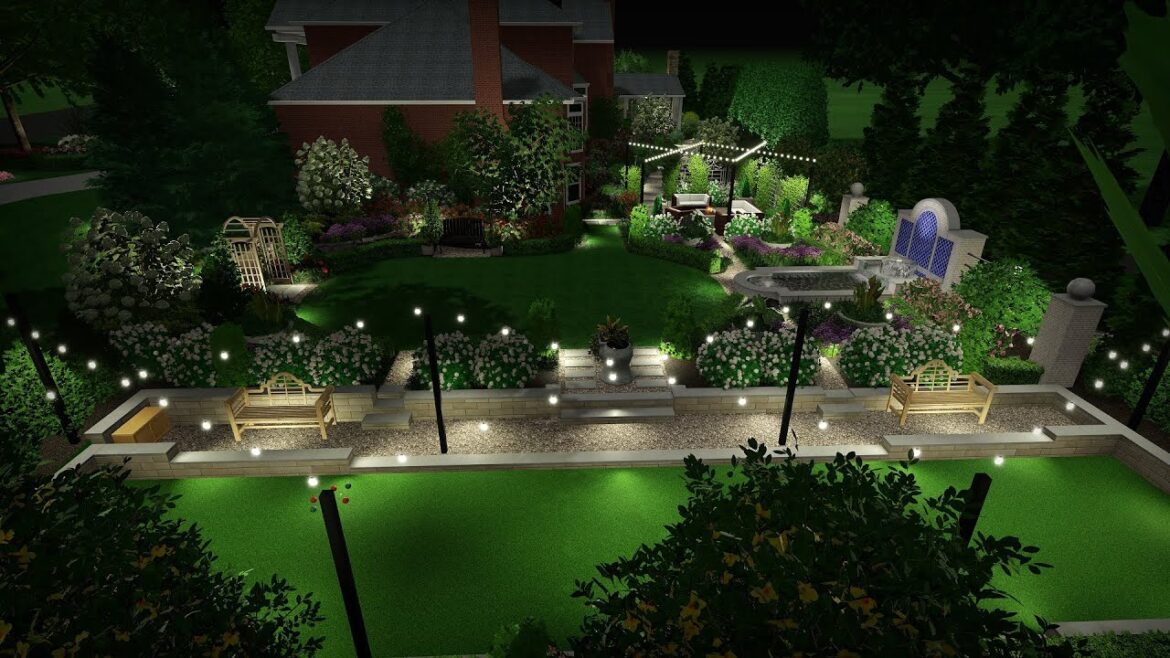 A Formal Garden Design with International Flare - Landscaping Ideas - Eichenlaub