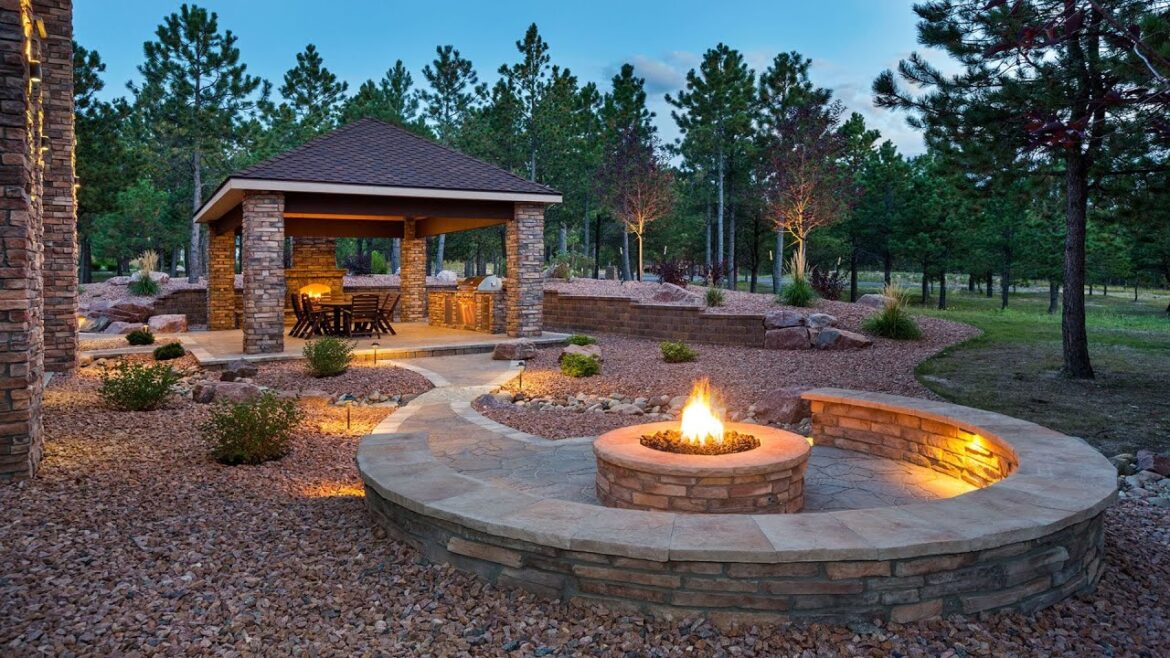 COZY! 100+ BACKYARD GARDEN WITH FIREPIT DESIGN IDEAS | GUIDE FOR PERFECT OUTDOOR SPACE FIRE PIT TIPS