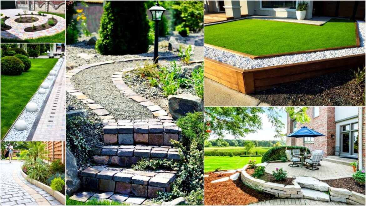 100 Modern Garden Edging Ideas | Landscaping Ideas 100 Modern Garden Edging Ideas | Landscaping Ideas