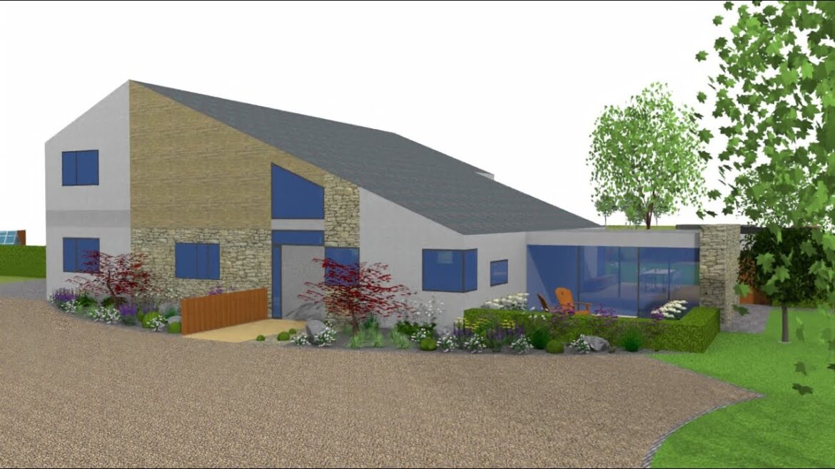 Sweeping Around the Home Garden Design Animation Walkabout Sweeping Around the Home Garden Design Animation Walkabout