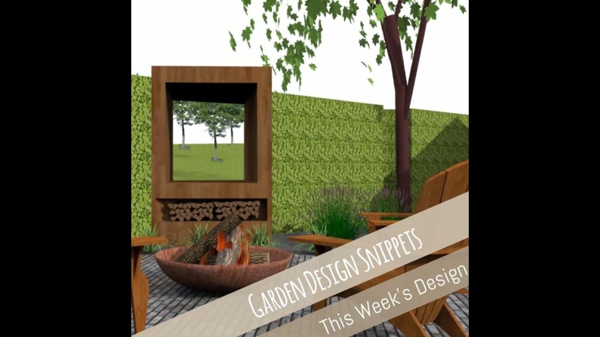Sweeping Around the Home Garden Design Animation Short Sweeping Around the Home Garden Design Animation Short