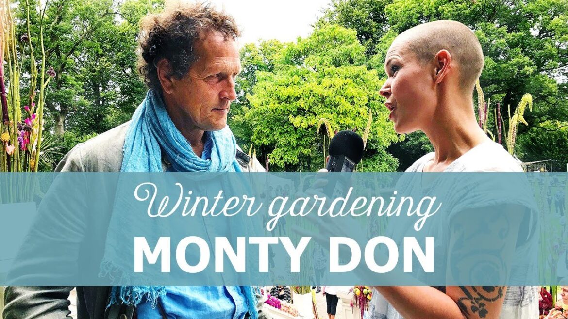 Winter Gardening with Monty Don from BBC Gardener's World