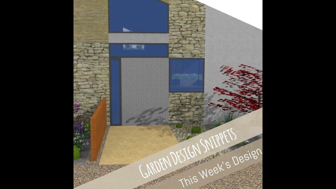 Sweeping Around the Home Garden Design Animation Short 1