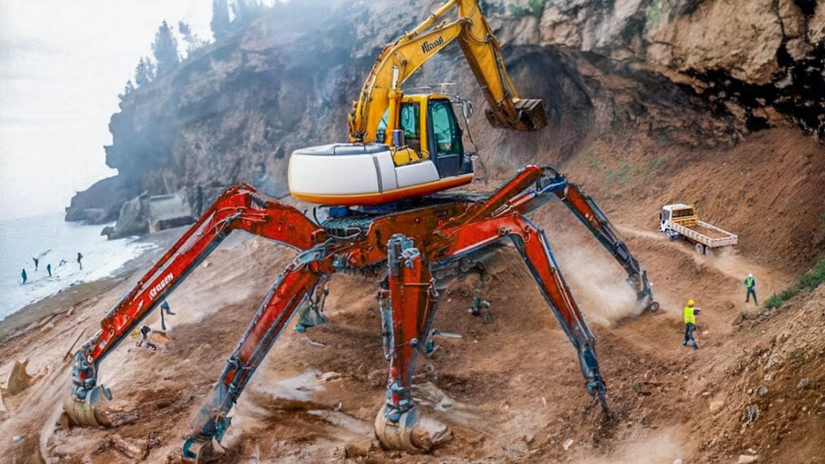 1000 Most Expensive Heavy Equipment Machines Working At Another Level