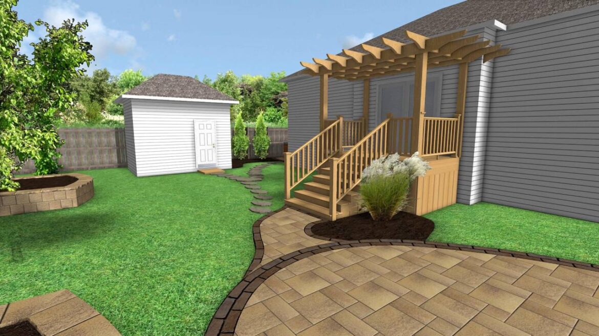 Ottawa Backyard Landscape