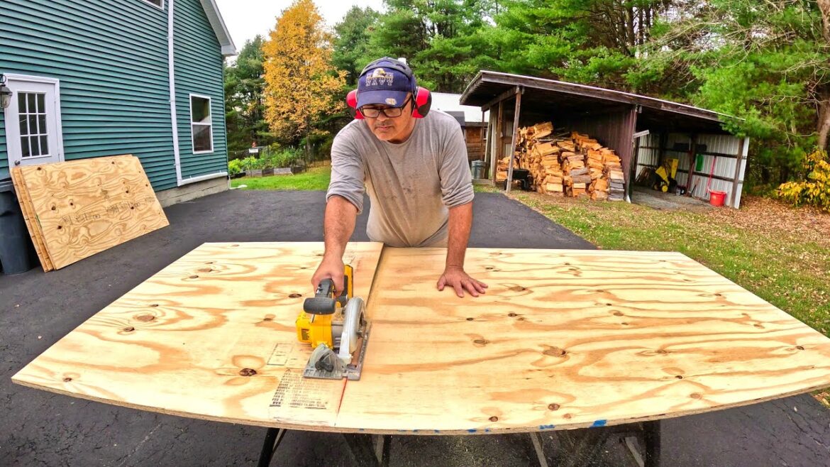 Chicken Coop Build Part 1 | And garden tour Chicken Coop Build Part 1 | And garden tour