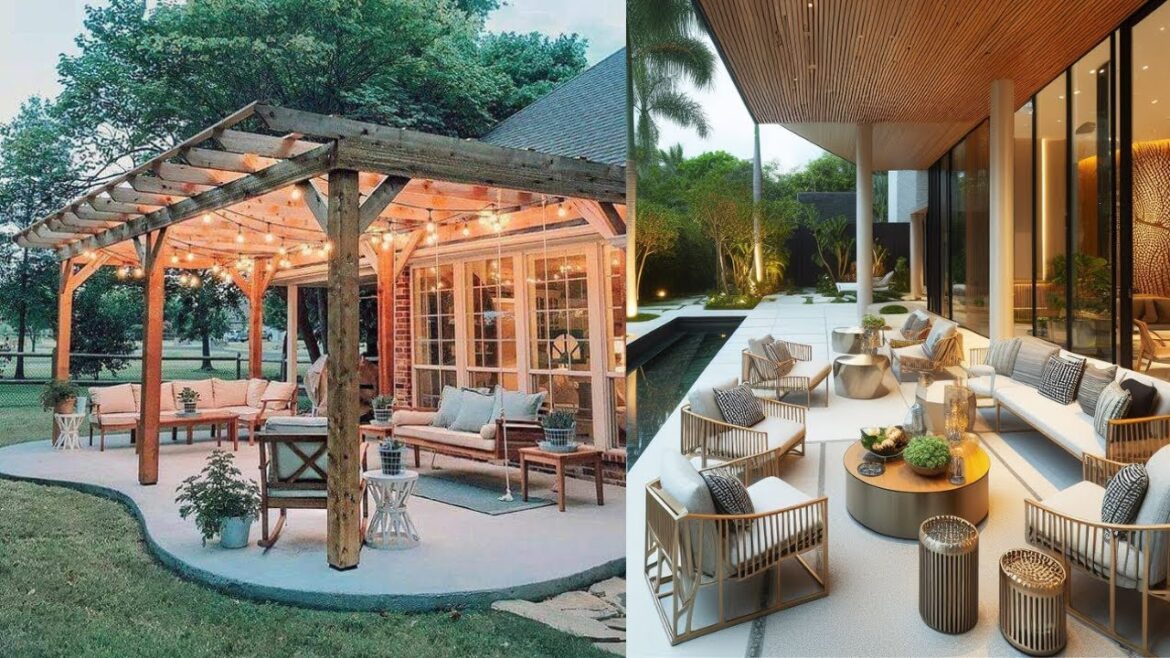 100 Modern Patio Design Ideas 2023 |Home Garden Landscape Design |Patio Decorating Ideas 100 Modern Patio Design Ideas 2023 |Home Garden Landscape Design |Patio Decorating Ideas