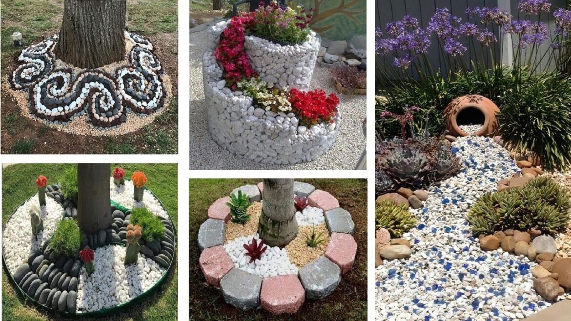 65 Gorgeous Rock Garden Ideas for Your Landscape | garden ideas