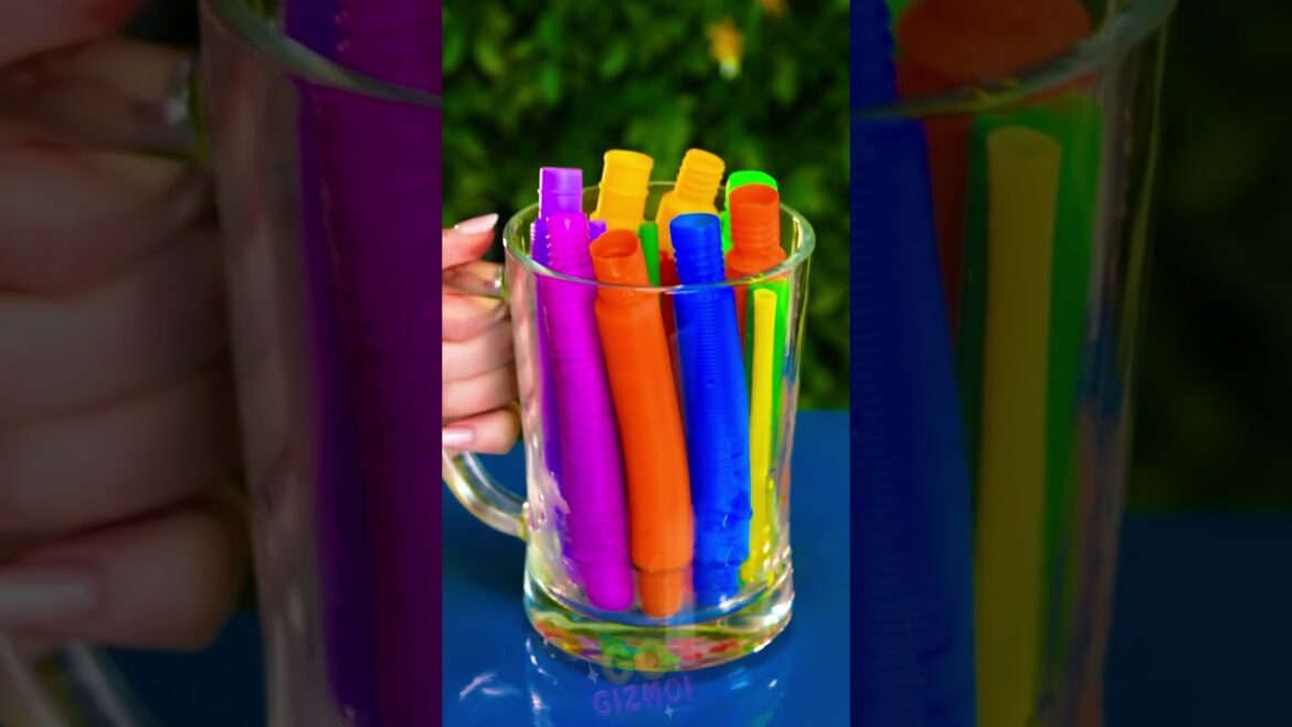 DIY GIGGLY GUMMY GARDEN 😋 Worming our Way to Sweet Success! #shorts