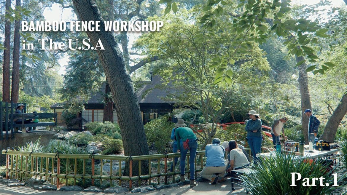 (Part.1) The 72-Year-Old’s Journey: Japanese Bamboo Fence Craftsman’s Workshop Tour Across the USA (Part.1) The 72-Year-Old’s Journey: Japanese Bamboo Fence Craftsman’s Workshop Tour Across the USA