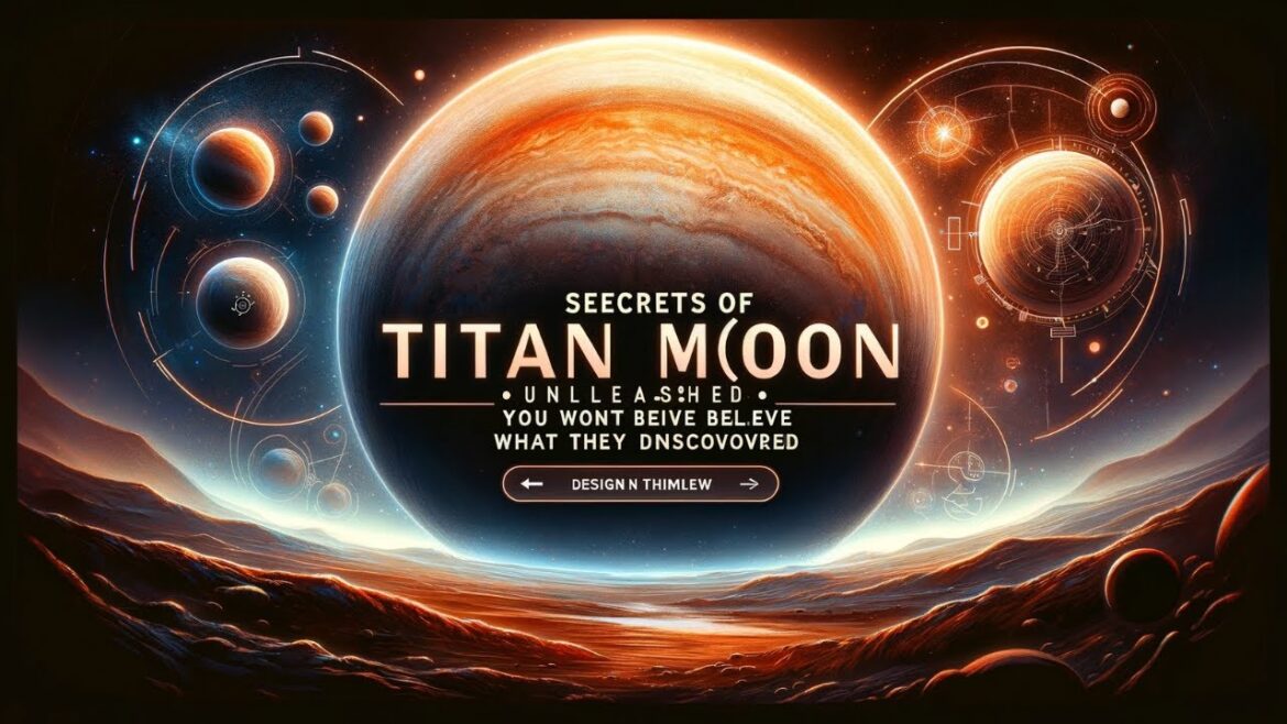 Secrets of Titan Moon Unleashed: You Won’t Believe What They Discovered Secrets of Titan Moon Unleashed: You Won't Believe What They Discovered