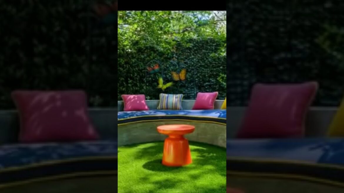 Landscaping Backyard and Lawn #shorts | Lawn Care and Gardening