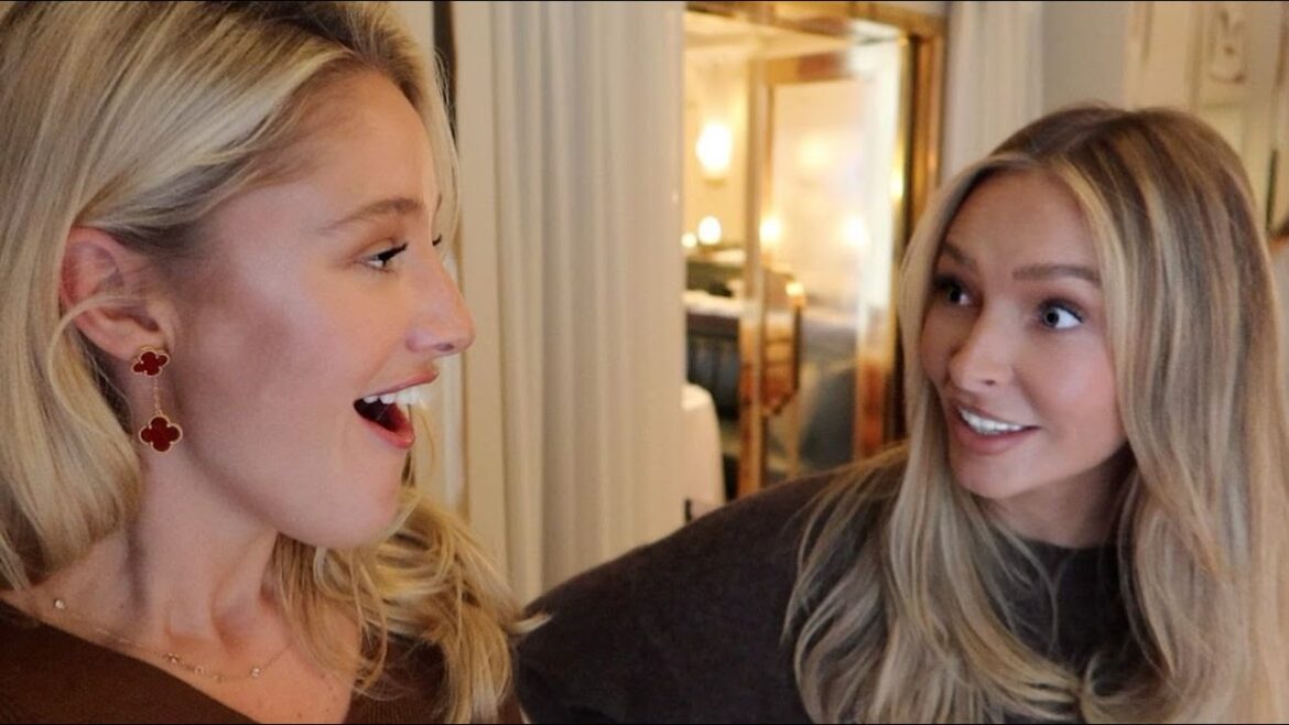 A/W TRY ON | BREAKFAST AT CLARIDGES | XMAS PLANS | EVENT PLANNING & A COUNTRY LUNCH PARTY AT HOME