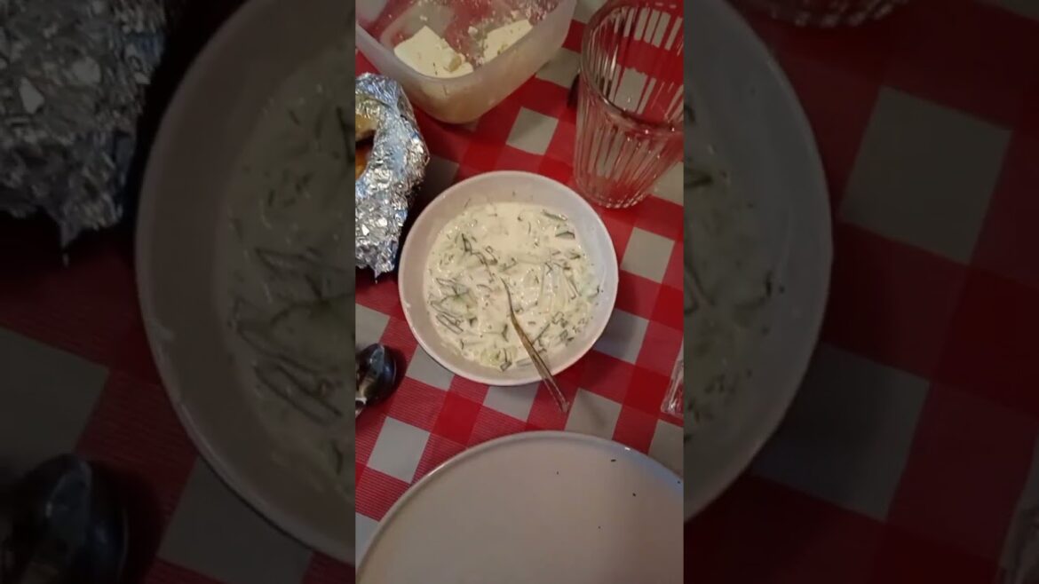 Balkan Salad From The Garden #garden #balkan