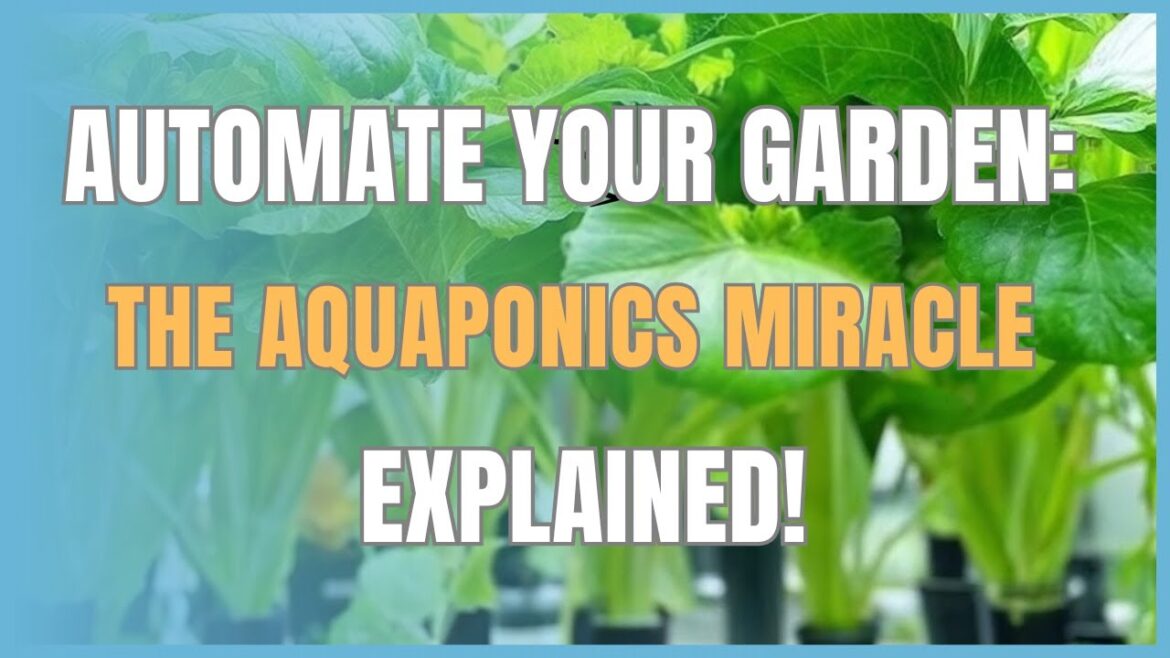 Automate Your Garden: The Aquaponics Miracle Explained!