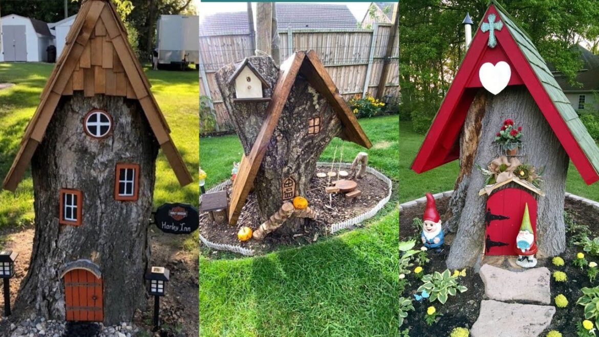 Top 100 New Best Ideas Of Tree Trunk Fairy Garden Landscaping| Backyard Garden landscaping 2023 Top 100 New Best Ideas Of Tree Trunk Fairy Garden Landscaping| Backyard Garden landscaping 2023