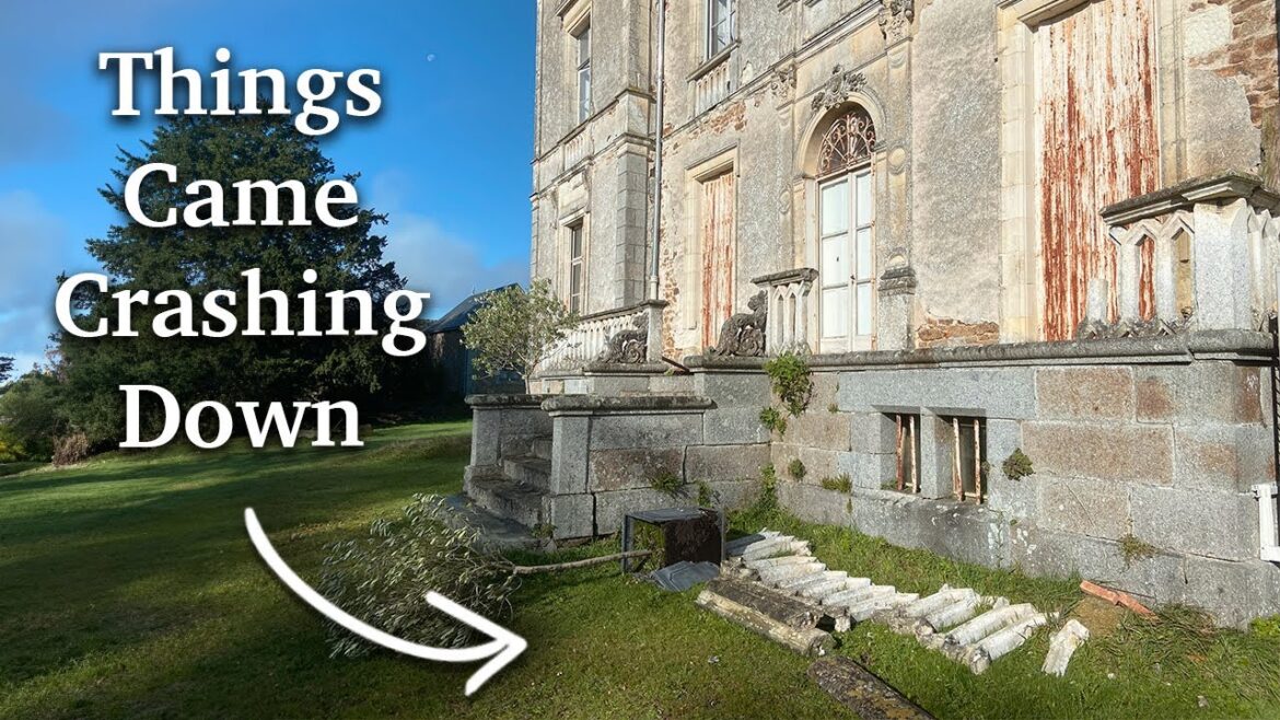 Resilience in Renovation: Chateau Storm Impact & Repair Plans