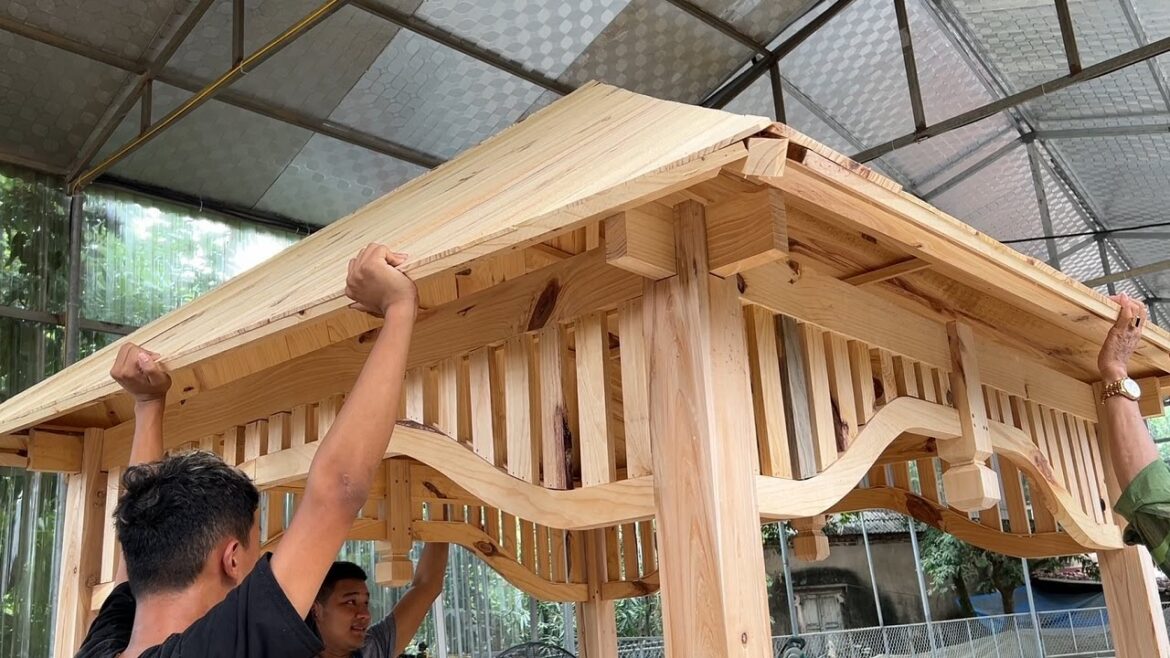 Transform Your Garden with Stunning Ideas and Designs: Impressive Pavilion Inspirations! Transform Your Garden with Stunning Ideas and Designs: Impressive Pavilion Inspirations!