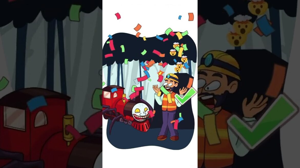 Choo Choo Charles | funny animation