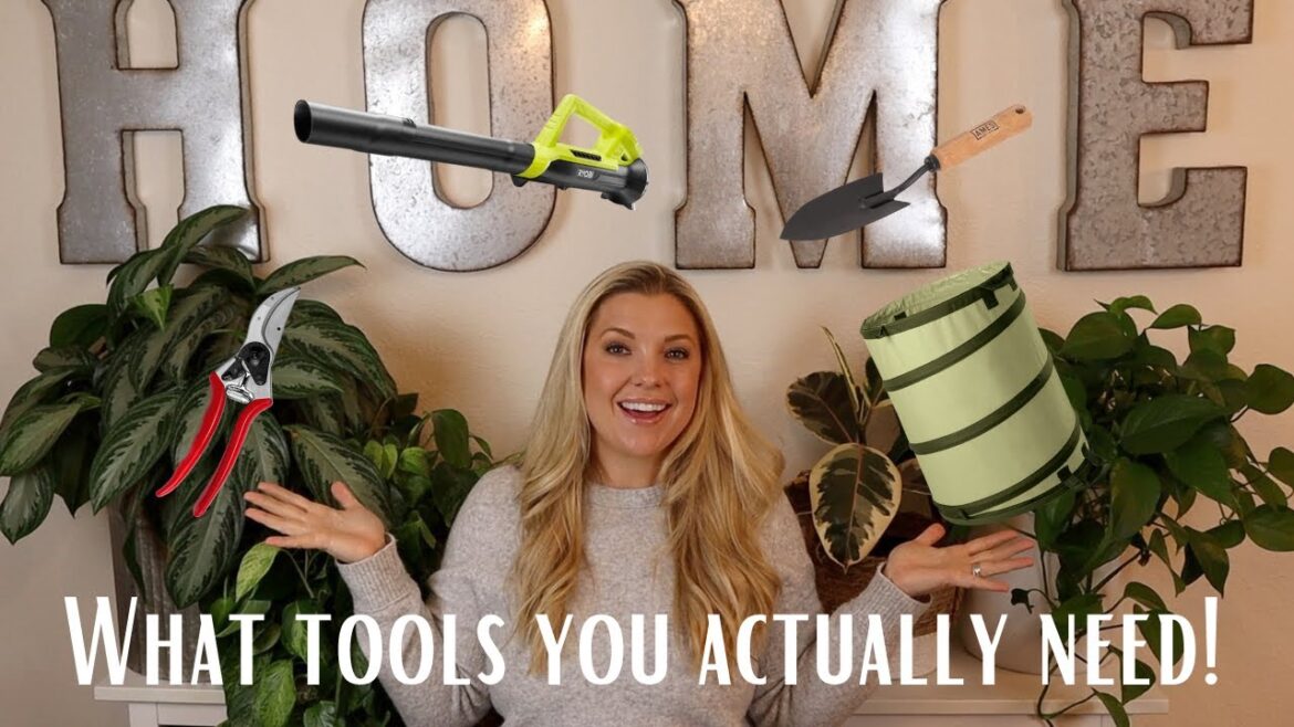 Gardening for Beginners: 10 Tools You ACTUALLY Need to Get Started! Gardening for Beginners: 10 Tools You ACTUALLY Need to Get Started!