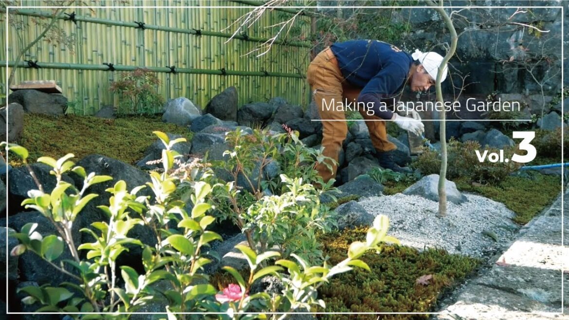 (Pro.25 – Final) Making a Japanese garden in Nikko. (Pro.25 - Final) Making a Japanese garden in Nikko.