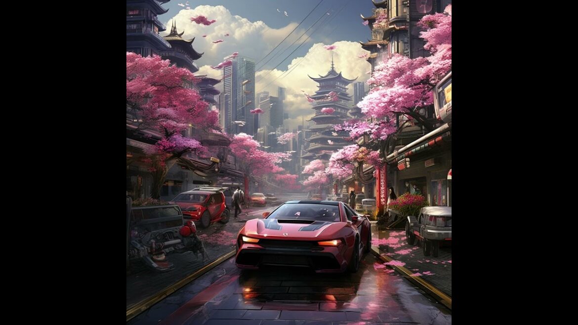 Japanese Lofi Mix, Relaxing Lofi to End your day with