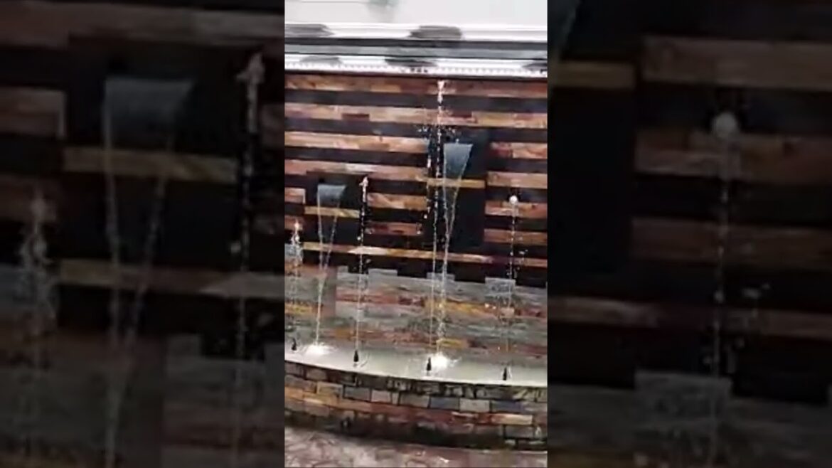 Waterfall /Fountain/ Planter ideas