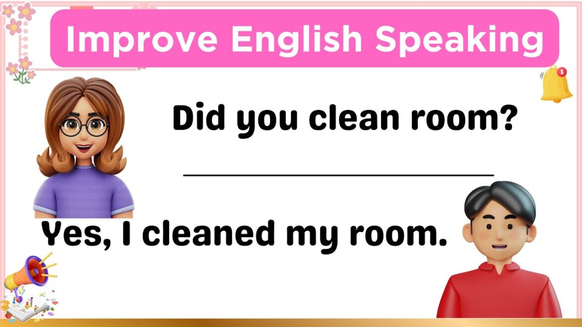 English Speaking Practice | English Conversation Practice | Learn English for Beginner English Speaking Practice | English Conversation Practice | Learn English for Beginner