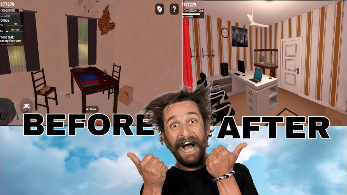 How to Master Office Room degine Fix and Flip House Designer Gameplay How to Master Office Room degine Fix and Flip House Designer Gameplay