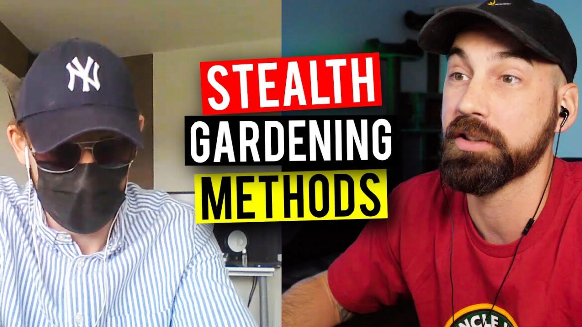Stealth Gardener Reveals His Outdoor Gardening Methods! (Garden Talk #63)