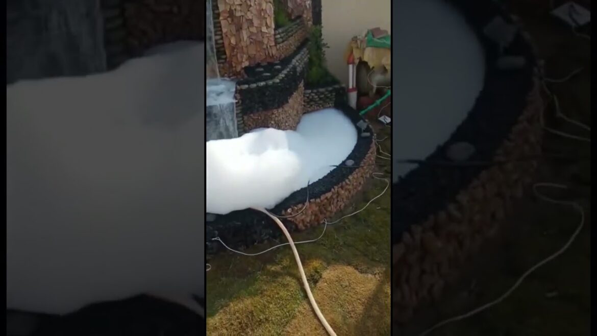 The Secret Behind the Majestic Waterfall