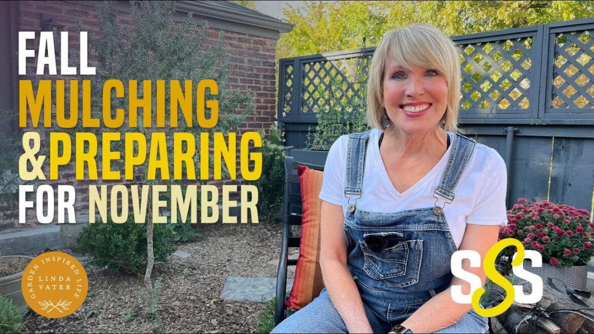 Fall Mulching and  November Gardening