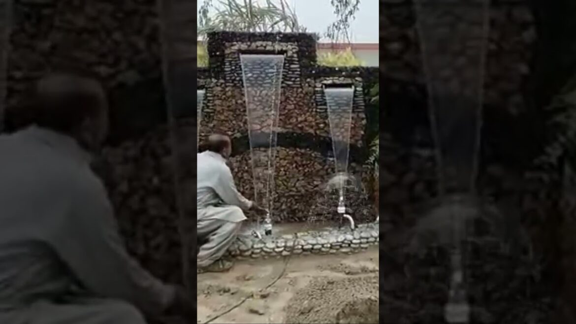 Waterfall /Fountain/ Planter idea No.3