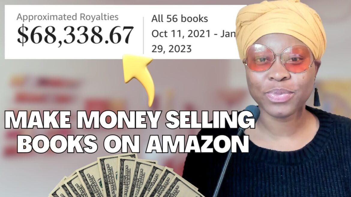 EASY Amazon KDP side hustle - make $1000s selling 2024 planners - step-by-step