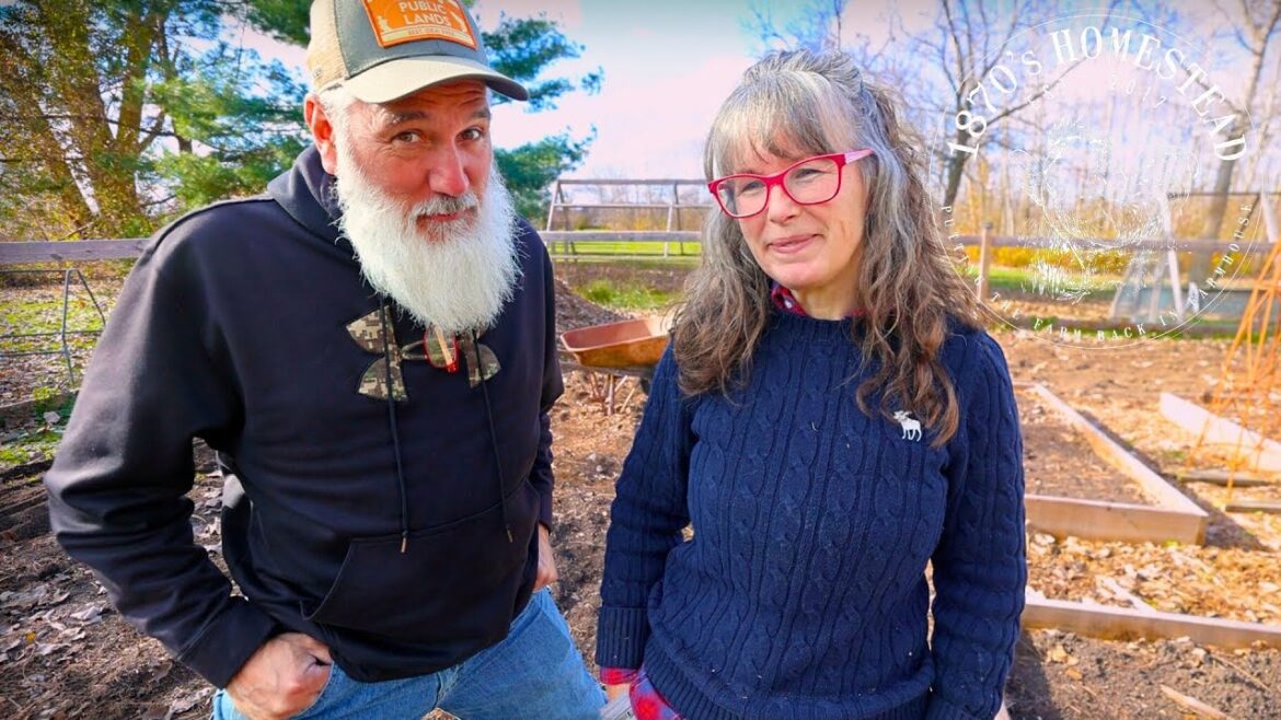 Garden Winter Prep Complete & Exciting Discoveries! Garden Winter Prep Complete & Exciting Discoveries!