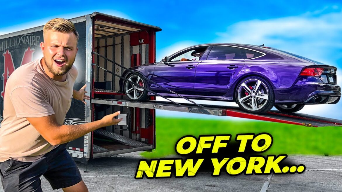 I BOUGHT A WRECKED AUDI RS7 THEN FIXED IT AND GAVE IT AWAY!