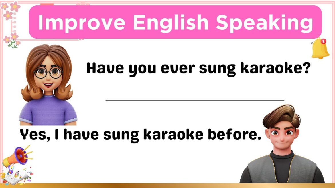 ENGLISH CONVERSATION PRACTICE | DAILY ROUTINES | LEARN ENGLISH CONVERSATION