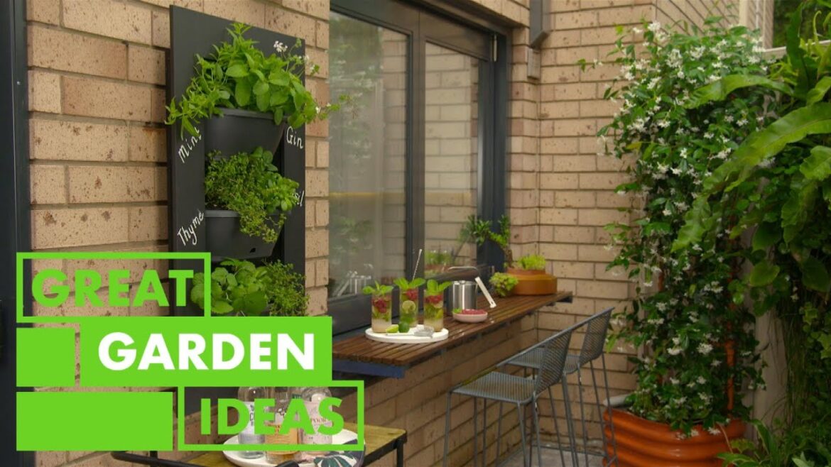 Botanicals DIY garden project | DIY | Great Home Ideas Botanicals DIY garden project | DIY | Great Home Ideas