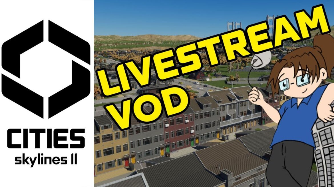 Windy Fjords - Cities: Skylines II Livestream VOD - Ep 15