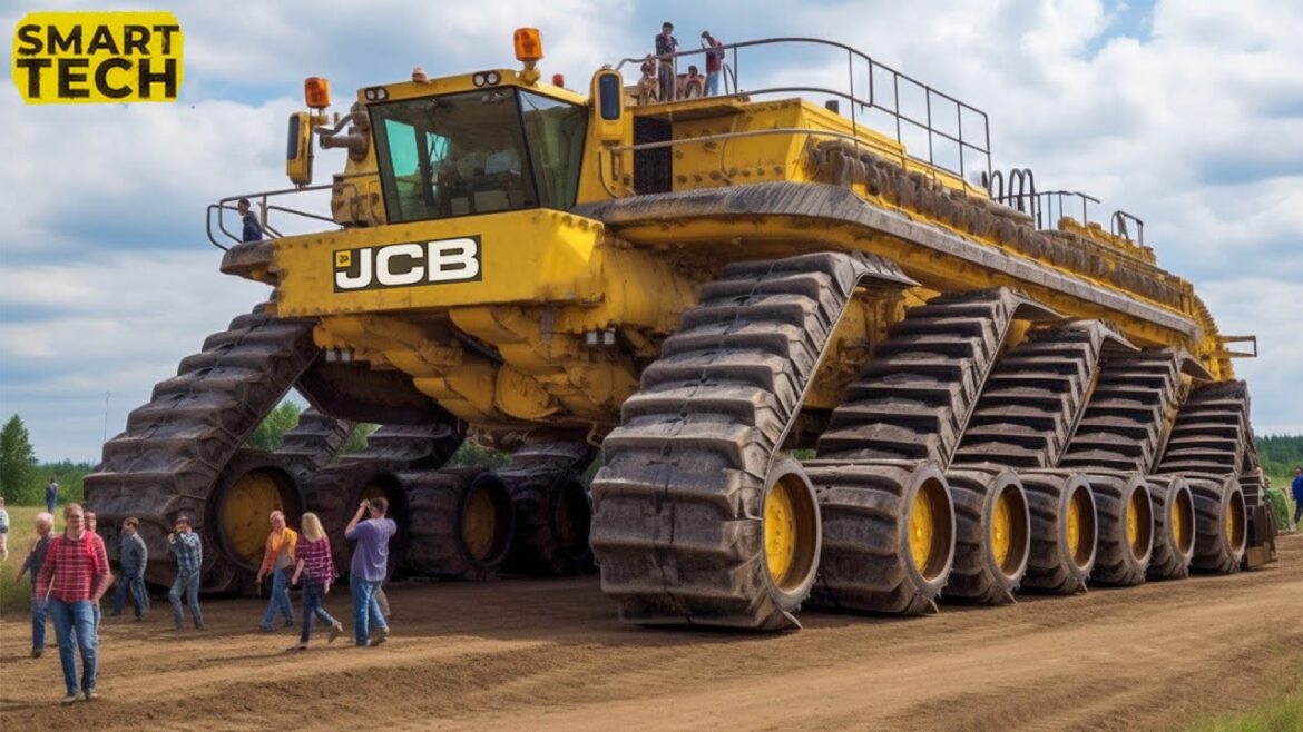 500 Impressive Industrial Machines Operating at Peak Efficiency