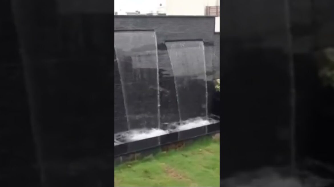 Waterfall /Fountain/ Planter idea No.2