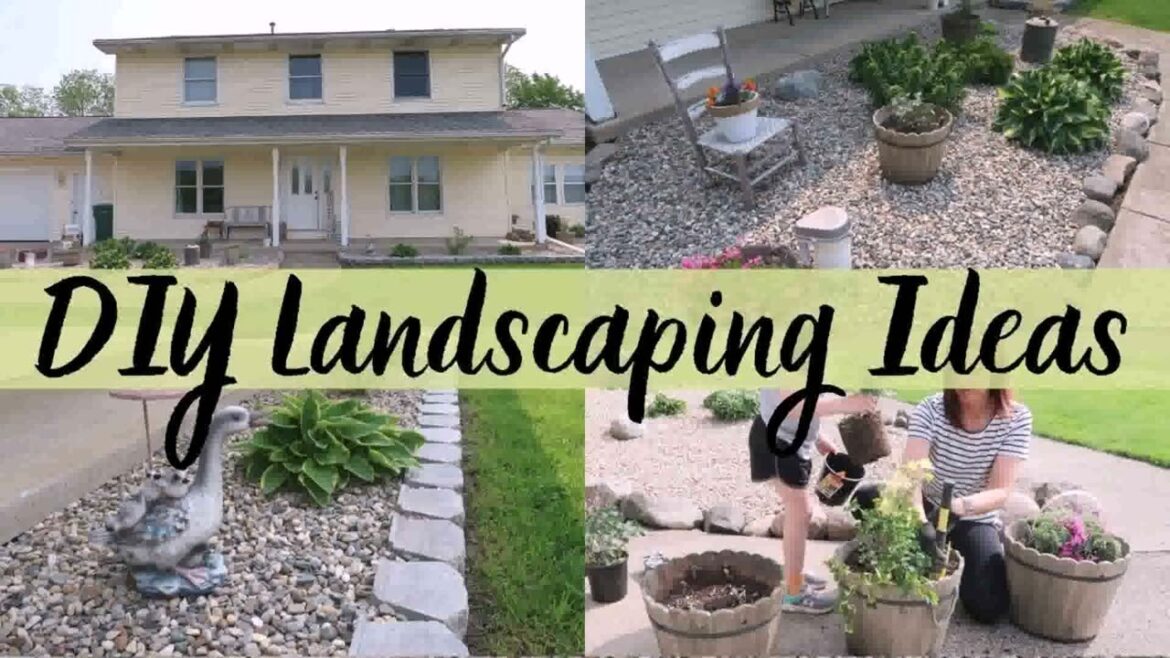 Easy Landscaping Ideas For Front Yard