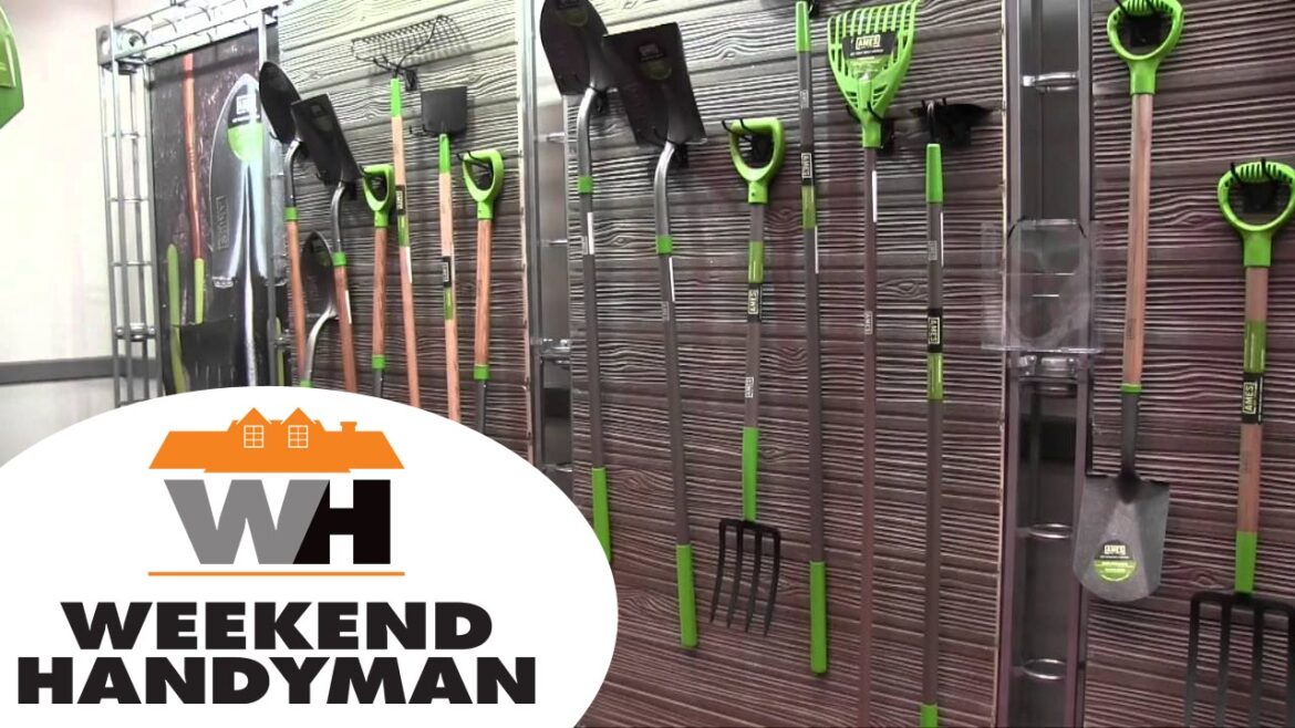 AMES Landscaping and Gardening Hand Tools | Weekend Handyman | #AmesTools AMES Landscaping and Gardening Hand Tools | Weekend Handyman | #AmesTools