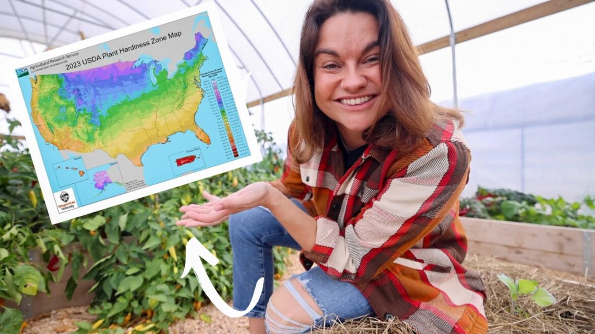 Roots and Refuge Farm: Did your growing zone just change?! | What this means for you and your garden Did your growing zone just change?! | What this means for you and your garden
