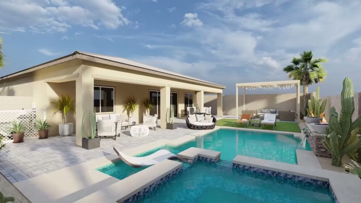 design front yard, backyard, home garden as landscape architect