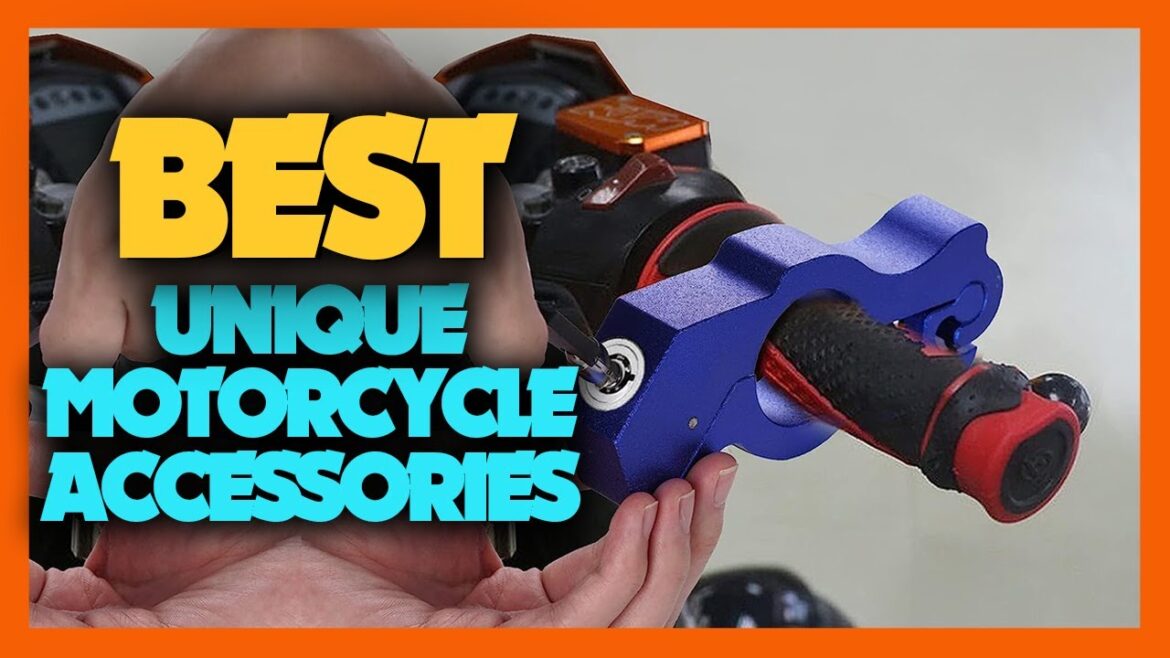 Top 10 Best Unique Motorcycle Accessories 2023 Top 10 Best Unique Motorcycle Accessories 2023