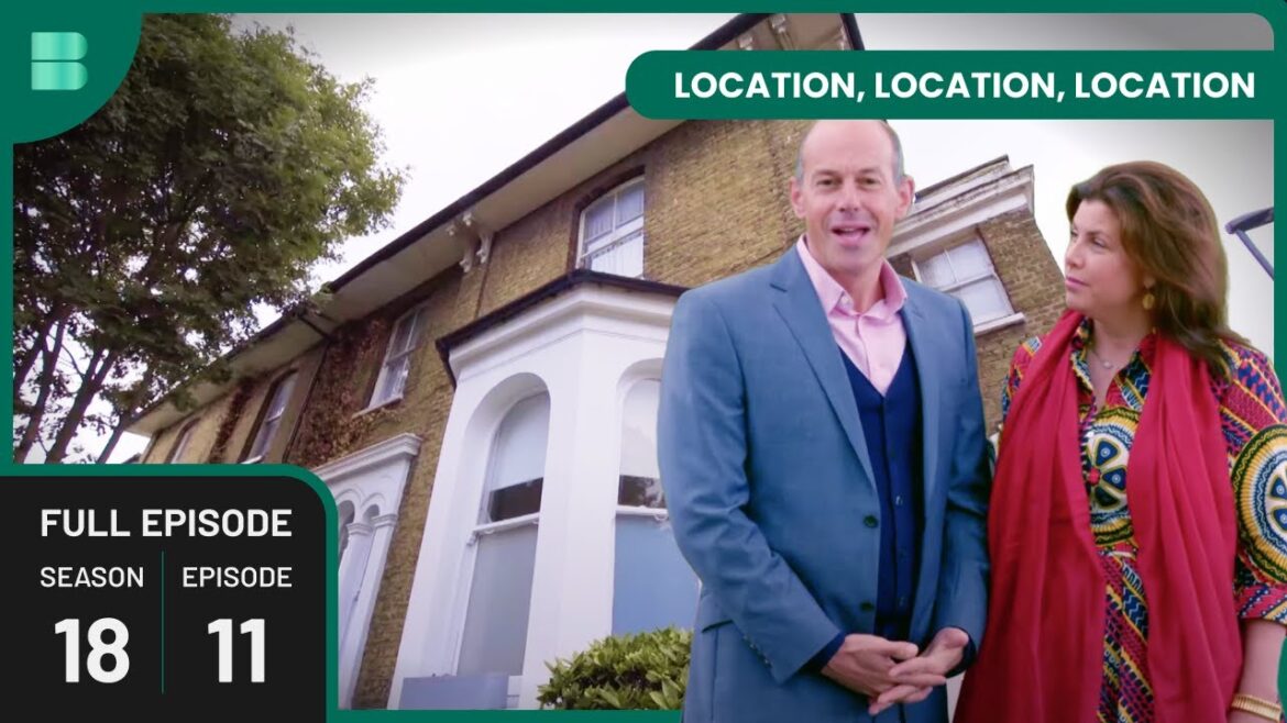 Young Professionals Seek a London Home – Location Location Location – S18 EP11 – Real Estate TV Young Professionals Seek a London Home - Location Location Location - S18 EP11 - Real Estate TV